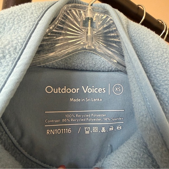 Outdoor Voices recfleece jacket - Picture 2 of 3